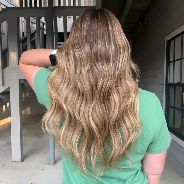 Voted Best Hair Salon For Hair Extensions in Lake Mary, FL Inclduing Weft, IBE, and Beaded Invisible Extensions